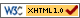 Valid XHTML 1.0