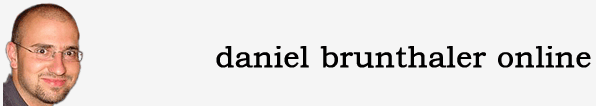daniel brunthaler online