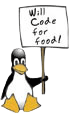 will code for food
